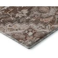 Addison Mayfield Orange AMF774 - 8ft. Round Rug
