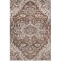 Addison Mayfield Orange AMF774 - 8ft. Round Rug
