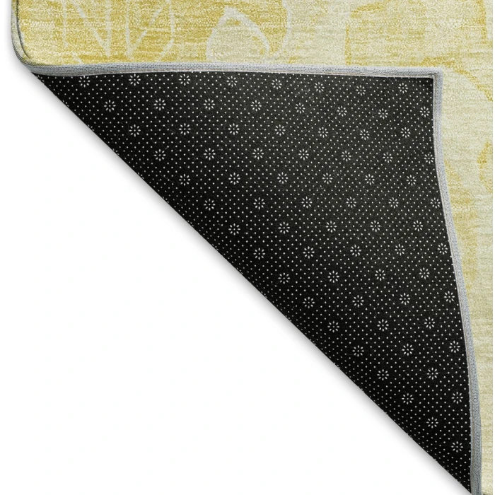 Addison Mayfield Gold AMF776 5ft. x 7ft. 6in. Rect. Rug
