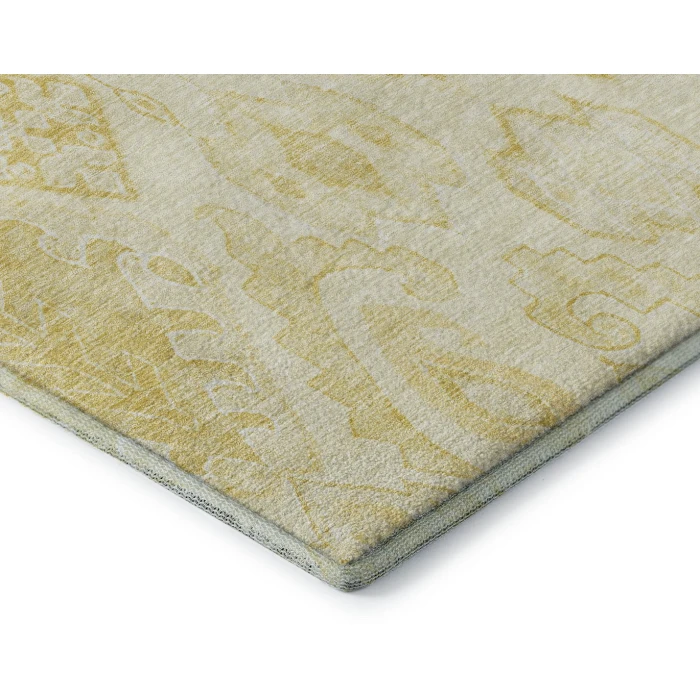 Addison Mayfield Gold AMF776 5ft. x 7ft. 6in. Rect. Rug