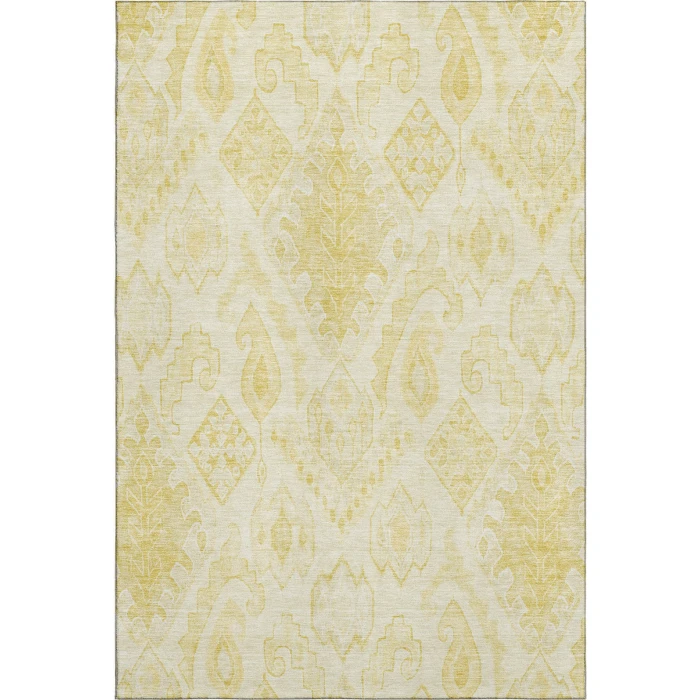 Addison Mayfield Gold AMF776 5ft. x 7ft. 6in. Rect. Rug