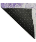 Addison Mayfield Purple AMF776 5ft. x 7ft. 6in. Rect. Rug