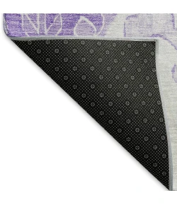 Addison Mayfield Purple AMF776 2ft. 3in. x 7ft. 6in. Rect. Rug