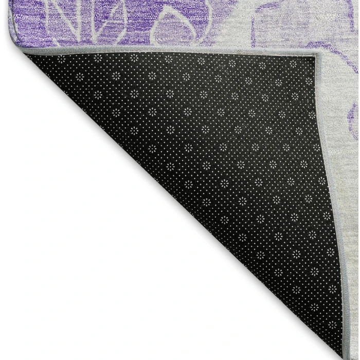 Addison Mayfield Purple AMF776 5ft. x 7ft. 6in. Rect. Rug