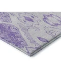 Addison Mayfield Purple AMF776 5ft. x 7ft. 6in. Rect. Rug