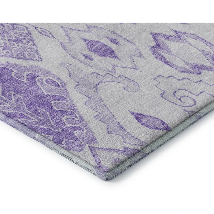 Addison Mayfield Purple AMF776 5ft. x 7ft. 6in. Rect. Rug