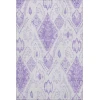 Addison Mayfield Purple AMF776 5ft. x 7ft. 6in. Rect. Rug