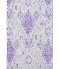 Addison Mayfield Purple AMF776 2ft. 3in. x 7ft. 6in. Rect. Rug
