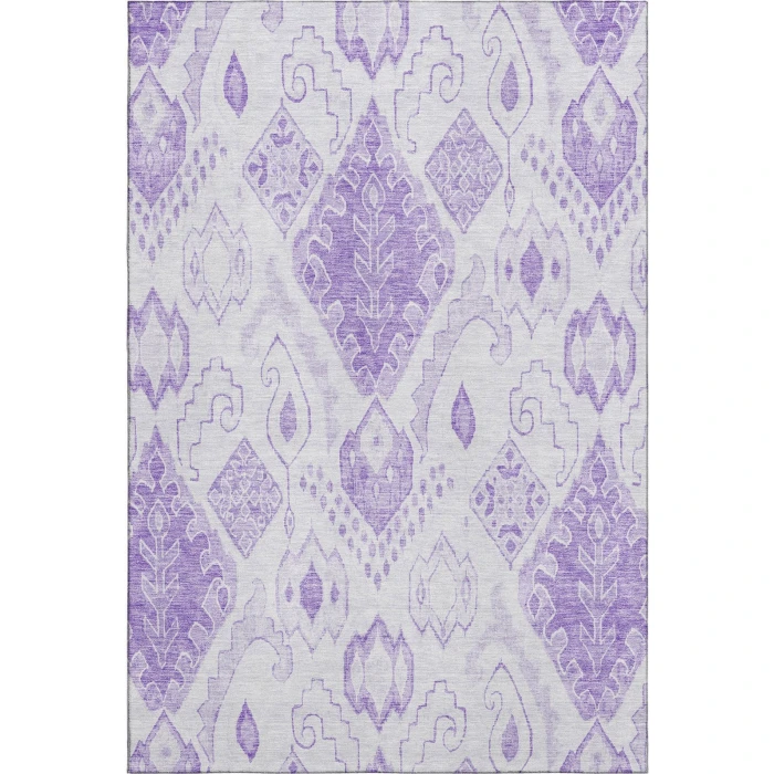Addison Mayfield Purple AMF776 5ft. x 7ft. 6in. Rect. Rug