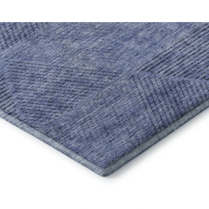 Addison Mayfield Blue AMF777 2ft. 3in. x 7ft. 6in. Rect. Rug