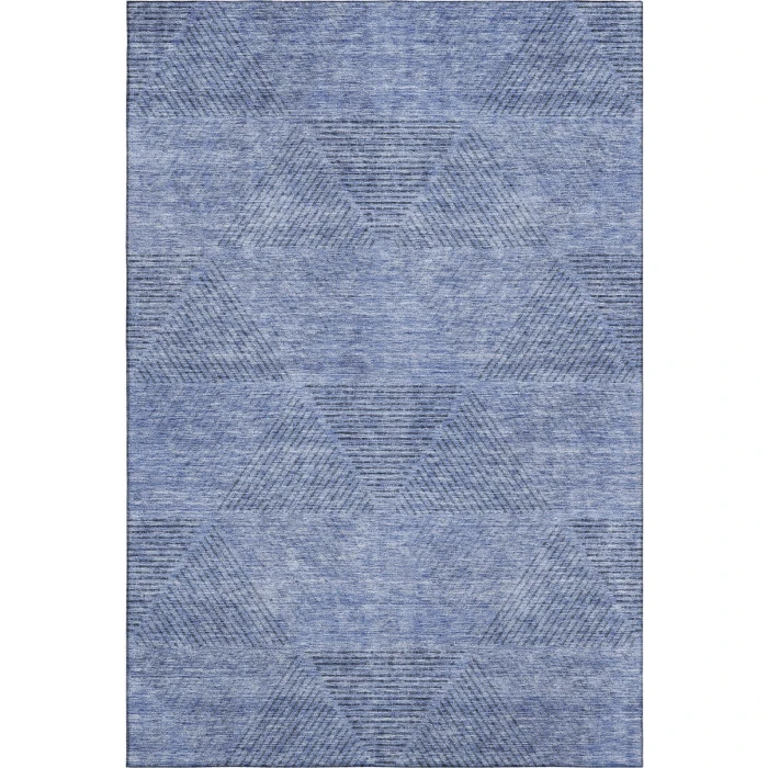Addison Mayfield Blue AMF777 2ft. 3in. x 7ft. 6in. Rect. Rug