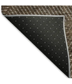 Addison Mayfield Brown AMF777 - 8ft. Round Rug