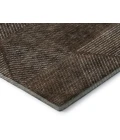 Addison Mayfield Brown AMF777 - 8ft. Round Rug