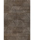 Addison Mayfield Brown AMF777 - 8ft. Round Rug