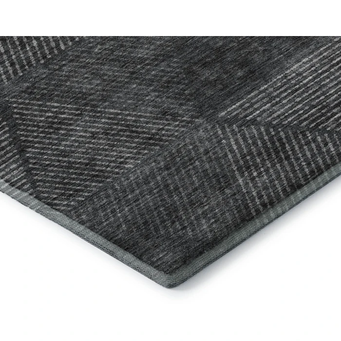 Addison Mayfield Gray AMF777 2ft. 3in. x 7ft. 6in. Rect. Rug