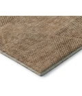 Addison Mayfield Orange AMF777 - 8ft. Round Rug