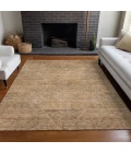 Addison Mayfield Orange AMF777 - 8ft. Round Rug