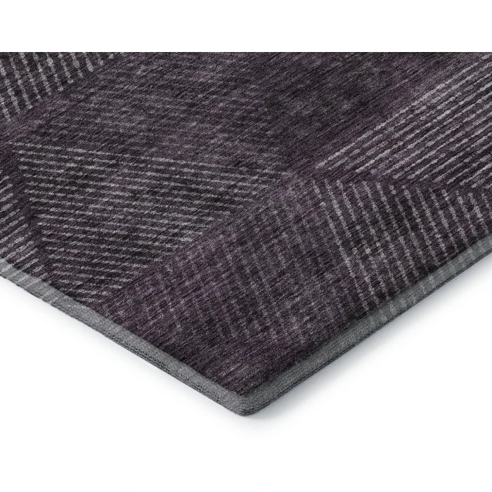 Addison Mayfield Purple AMF777 2ft. 3in. x 7ft. 6in. Rect. Rug