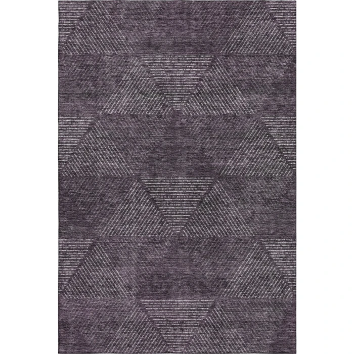 Addison Mayfield Purple AMF777 2ft. 3in. x 7ft. 6in. Rect. Rug