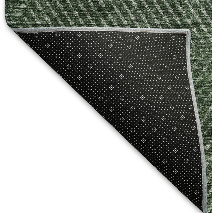 Addison Mayfield Green AMF777 5ft. x 7ft. 6in. Rect. Rug