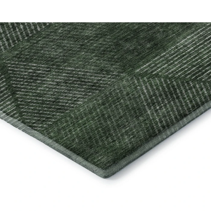Addison Mayfield Green AMF777 5ft. x 7ft. 6in. Rect. Rug