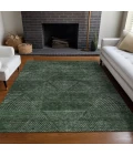 Addison Mayfield Green AMF777 5ft. x 7ft. 6in. Rect. Rug
