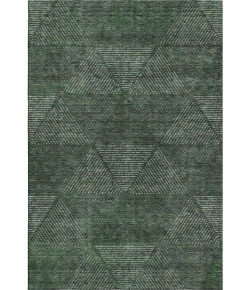 Addison Mayfield Green AMF777 5ft. x 7ft. 6in. Rect. Rug
