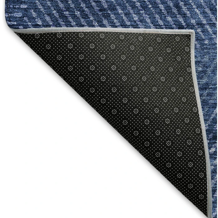 Addison Mayfield Blue AMF777 2ft. 3in. x 7ft. 6in. Rect. Rug