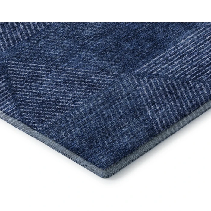 Addison Mayfield Blue AMF777 2ft. 3in. x 7ft. 6in. Rect. Rug