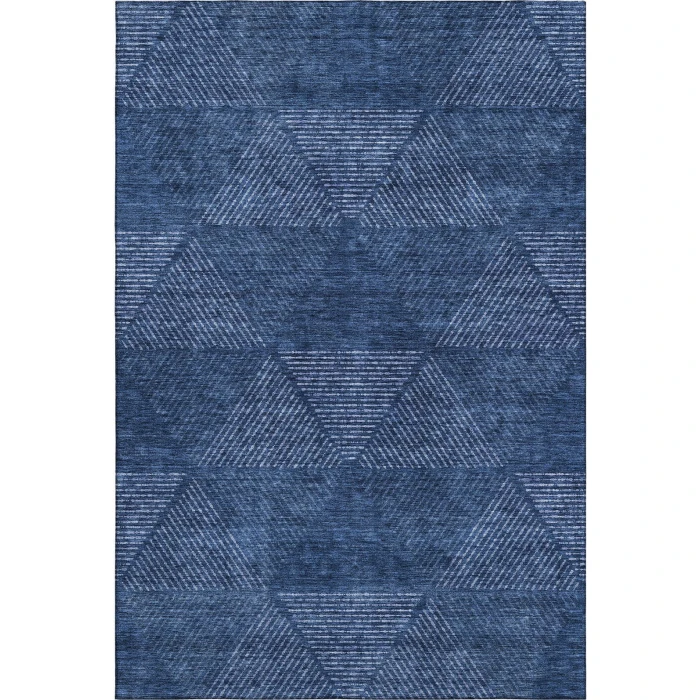 Addison Mayfield Blue AMF777 2ft. 3in. x 7ft. 6in. Rect. Rug