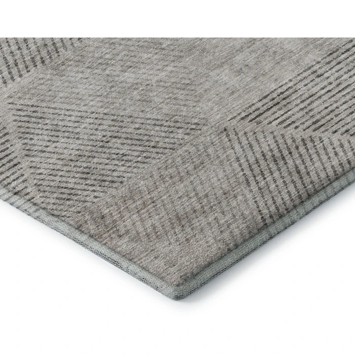 Addison Mayfield Brown AMF777 2ft. 3in. x 7ft. 6in. Rect. Rug