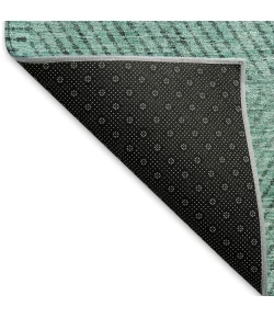 Addison Mayfield Teal AMF777 - 8ft. Round Rug