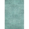 Addison Mayfield Teal AMF777 2ft. 3in. x 7ft. 6in. Rect. Rug