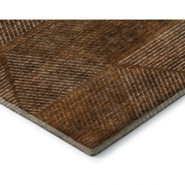 Addison Mayfield Orange AMF777 8ft. x 10ft. Rect. Rug