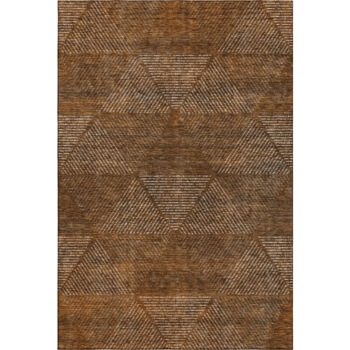Addison Mayfield Orange AMF777 8ft. x 10ft. Rect. Rug