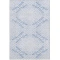Addison Mayfield Blue AMF778 - 8ft. Round Rug