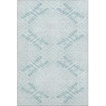 Addison Mayfield Teal AMF778 - 8ft. Round Rug