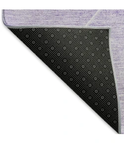Addison Mayfield Purple AMF779 - 8ft. Round Rug