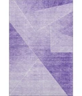 Addison Mayfield Purple AMF779 2ft. 3in. x 7ft. 6in. Rect. Rug