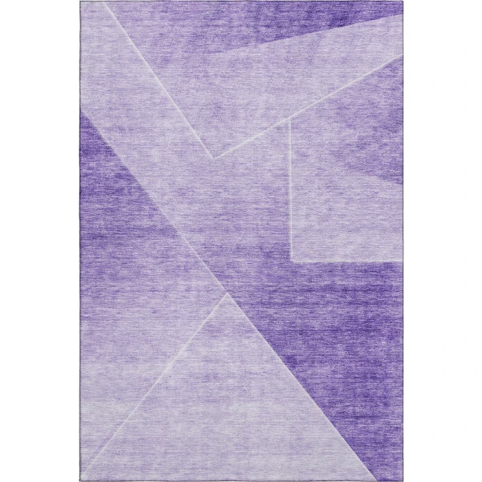 Addison Mayfield Purple AMF779 2ft. 3in. x 7ft. 6in. Rect. Rug