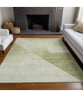 Addison Mayfield Green AMF779 - 8ft. Round Rug