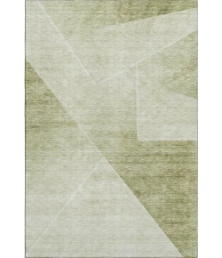 Addison Mayfield Green AMF779 - 8ft. Round Rug