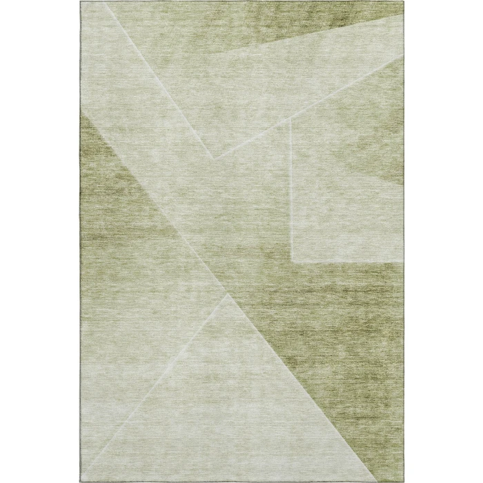 Addison Mayfield Green AMF779 - 8ft. Round Rug