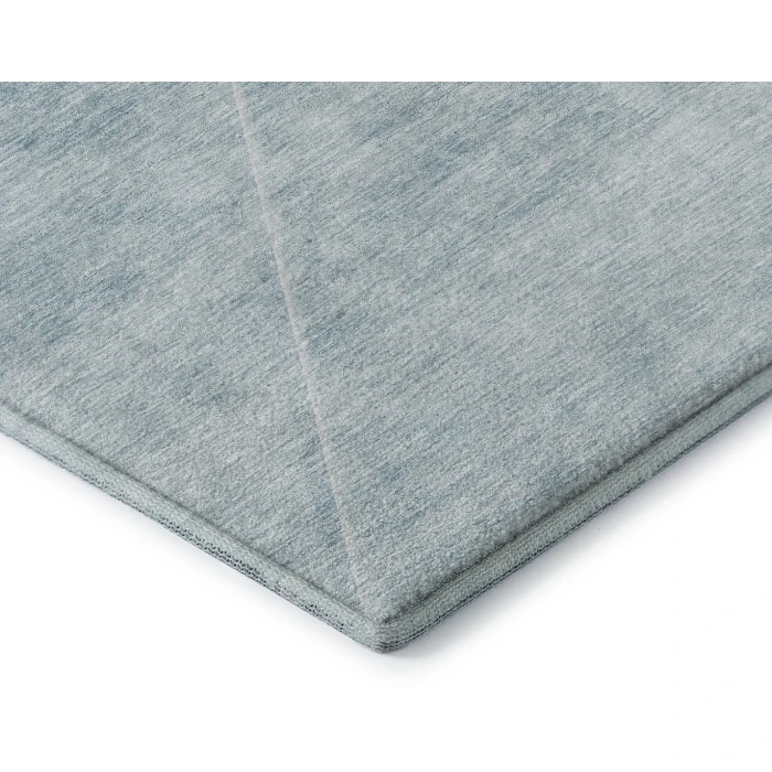 Addison Mayfield Teal AMF779 - 8ft. Round Rug