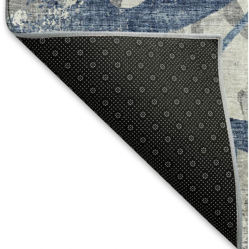 Addison Mayfield Blue AMF77 2ft. 3in. x 7ft. 6in. Rect. Rug