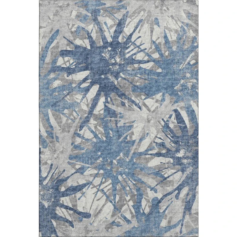 Addison Mayfield Blue AMF77 2ft. 3in. x 7ft. 6in. Rect. Rug