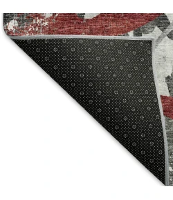 Addison Mayfield Red AMF77 8ft. x 10ft. Rect. Rug