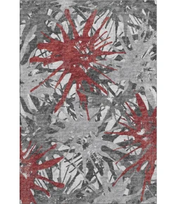 Addison Mayfield Red AMF77 8ft. x 10ft. Rect. Rug