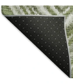 Addison Mayfield Green AMF781 8ft. x 10ft. Rect. Rug