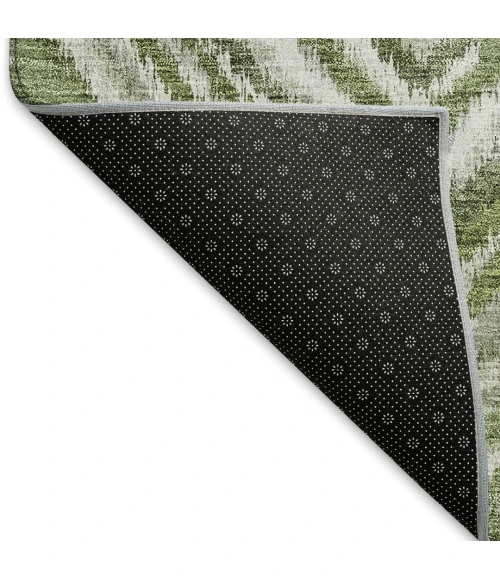 Addison Mayfield Green AMF781 8ft. x 10ft. Rect. Rug